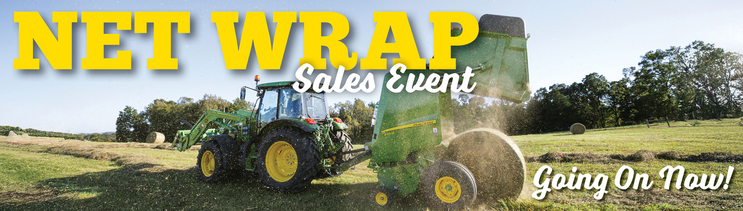 Save BIG with P&K's Net Wrap Sales Event!