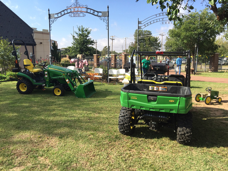 P&K Celebrates Family Farm Day in Enid P&K Equipment