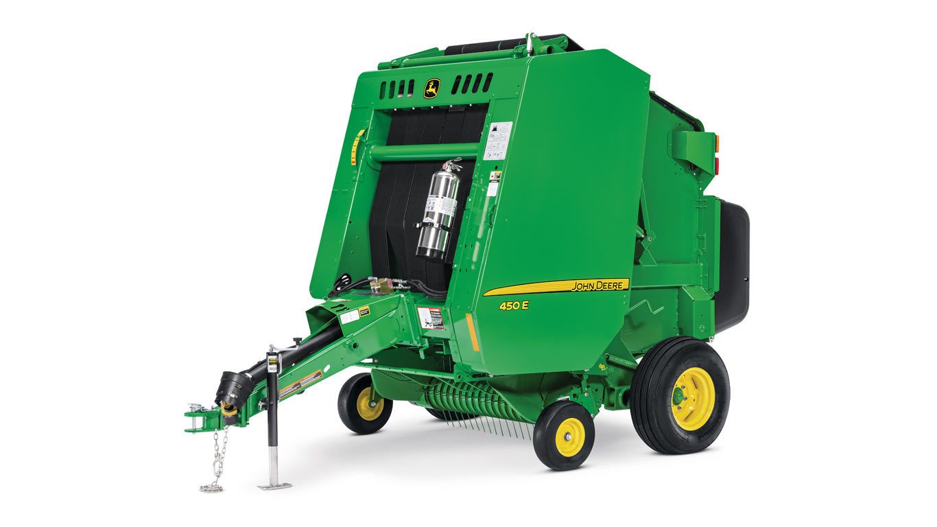 Round Balers - P&K Equipment